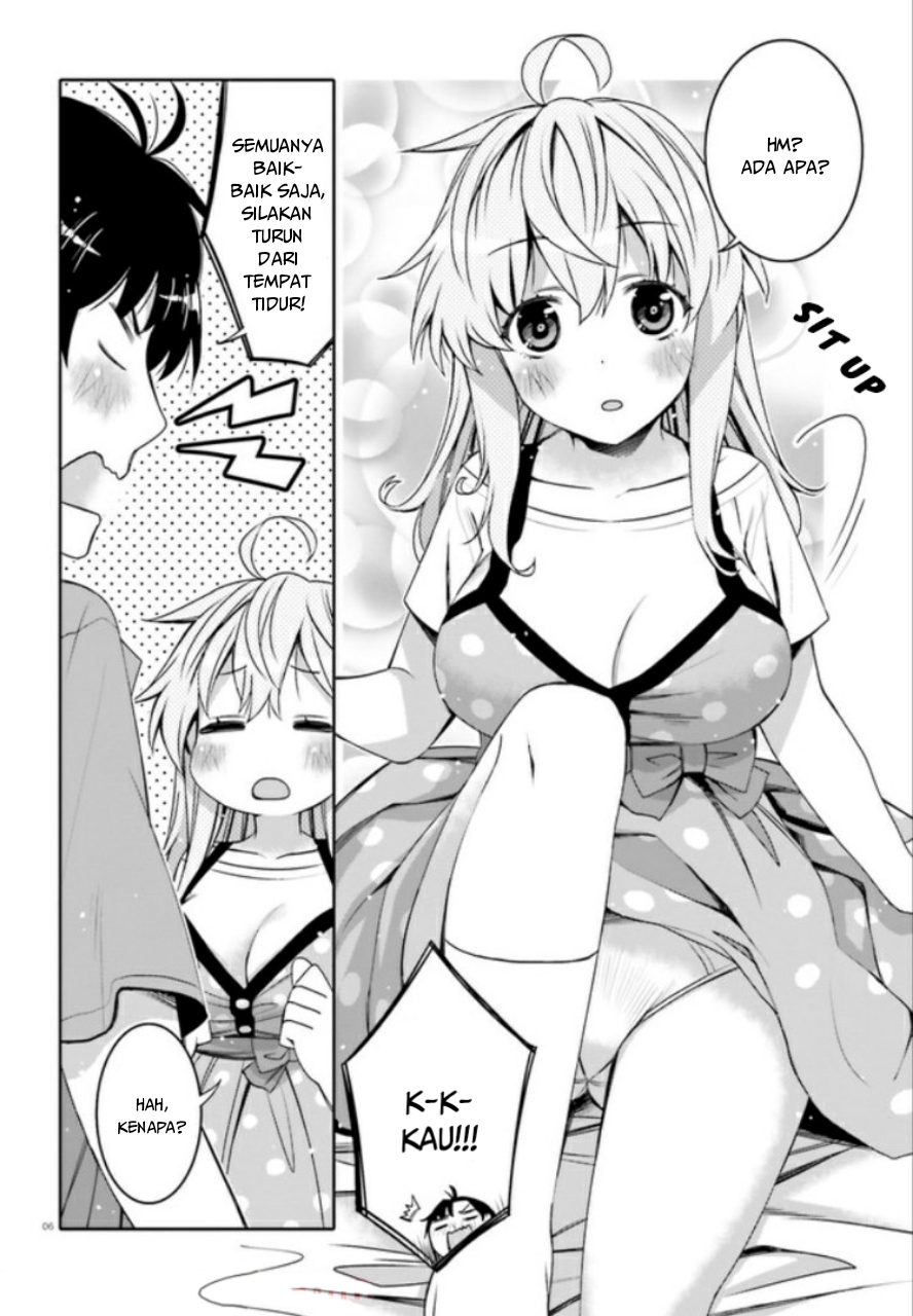 I am Worried that my Childhood Friend is too Cute! (Ore no Tomodachi ga Kawaisugite Komaru! ) Chapter 03 Gambar 7